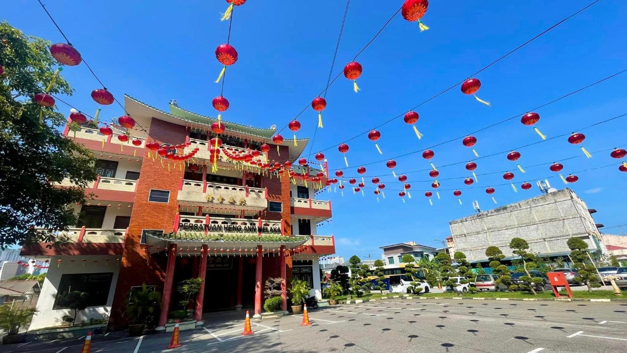 Heng Ann Guest House Malacca Luaran gambar